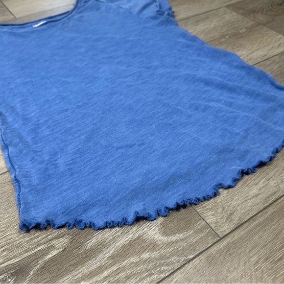 We The Free Be My Baby Tee In Blue - Picture 4 of 10